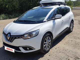 2017 Renault Scenic IV, белый, 1480000 рублей, вид 1