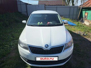 2015 Skoda Rapid I, белый, 920000 рублей, вид 1