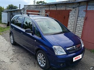2008 Opel Meriva A Рестайлинг, синий, 460000 рублей, вид 2