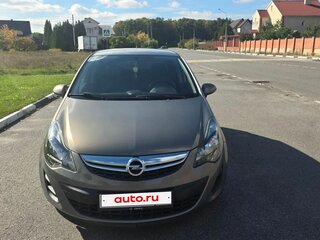 2014 Opel Corsa D Рестайлинг II, серый, 850000 рублей, вид 5