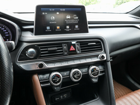 2019 Genesis G70 I, синий - вид 18