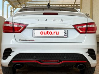 2022 Lada (ВАЗ) Vesta Sport I, белый, 1420000 рублей, вид 3
