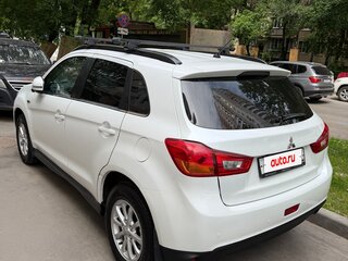 2013 Mitsubishi ASX I Рестайлинг, белый, 1036000 рублей, вид 5