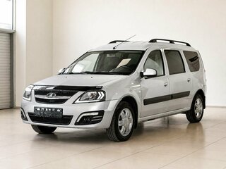 2014 Lada (ВАЗ) Largus I, серебристый, 700000 рублей, вид 3
