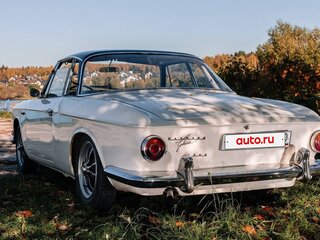 1961 Volkswagen Karmann-Ghia II (Type 34), белый, 5000000 рублей, вид 3