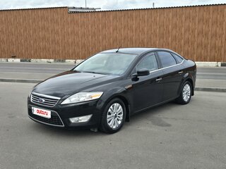 2009 Ford Mondeo IV, чёрный, 595000 рублей, вид 1