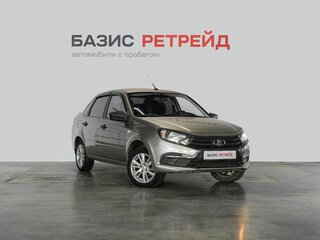2022 Lada (ВАЗ) Granta I Рестайлинг, серый, 739000 рублей, вид 3