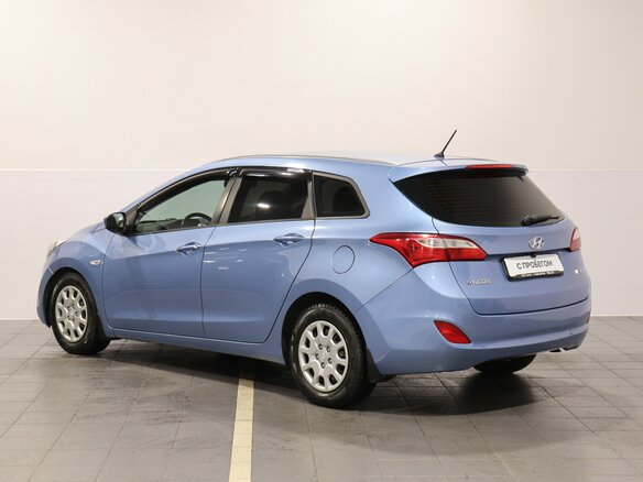 2012 Hyundai i30 II, голубой, 900000 рублей - вид 7