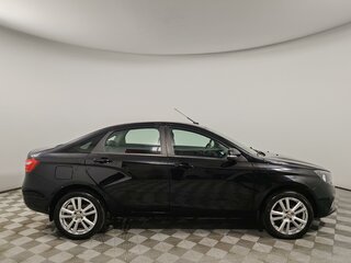 2021 Lada (ВАЗ) Vesta I, чёрный, 945000 рублей, вид 4