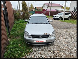 2010 Lada (ВАЗ) Priora I, серебристый, 200000 рублей, вид 2