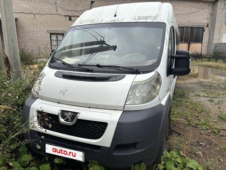 2009 Peugeot Boxer, белый, 450000 рублей, вид 3