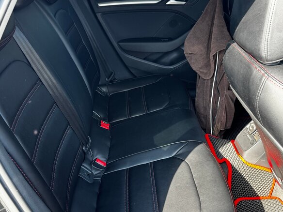 2014 Audi A3 III (8V), чёрный - вид 20