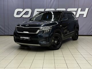 2020 Kia Seltos I, синий, 1649000 рублей, вид 1