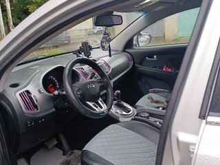 2015 Kia Sportage III Рестайлинг, серебристый, 1600000 рублей, вид 4