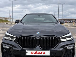 2020 BMW X6 40i III (G06), чёрный, 7800000 рублей, вид 3