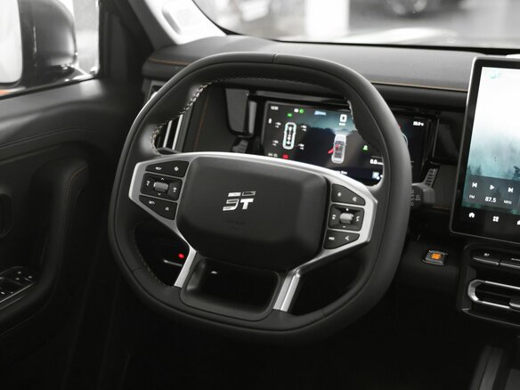 2026 Jetour T1, чёрный, 4399900 рублей - вид 7