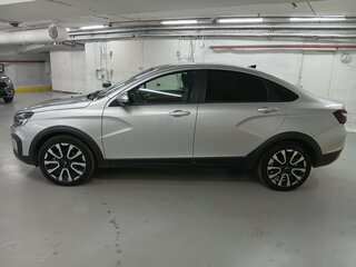 2024 Lada (ВАЗ) Vesta Cross I Рестайлинг (NG), серый, 1329000 рублей, вид 1