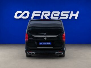 2024 Mercedes-Benz V-Класс Extra Long 260 экстра длинный III (W447) Рестайлинг, чёрный, 8799077 рублей, вид 4