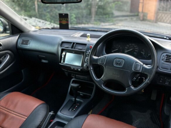 2000 Honda Civic Ferio II, чёрный - вид 9