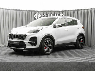 2019 Kia Sportage IV Рестайлинг, белый, 2920000 рублей, вид 1