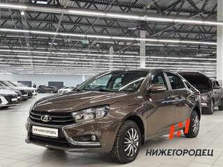 2021 Lada (ВАЗ) Vesta I, коричневый, 949000 рублей, вид 1
