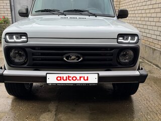 2024 Lada (ВАЗ) Niva Legend I, белый, 1000000 рублей, вид 1