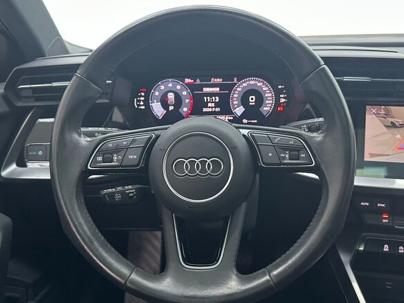 2022 Audi A3 Sportback 35 TFSI IV (8Y), белый, 2112000 рублей - вид 8