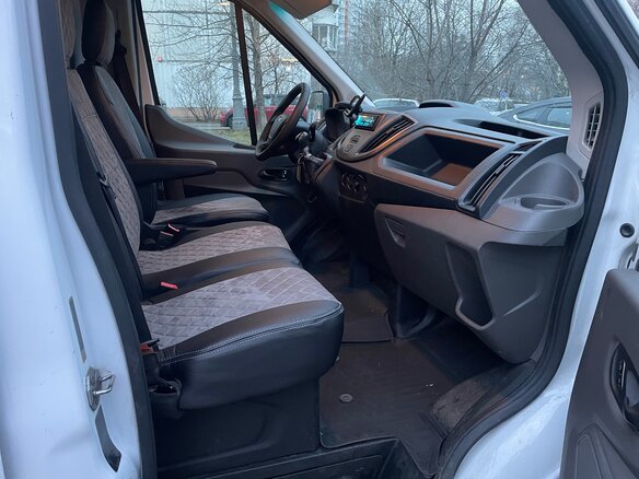 2021 Ford Transit, белый, 2025000 рублей - вид 11