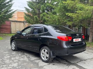 2007 Hyundai Elantra IV (HD), чёрный, 370000 рублей, вид 3