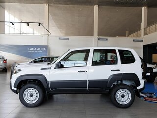 2026 Lada (ВАЗ) Niva Travel I Рестайлинг, белый, 1419000 рублей, вид 3