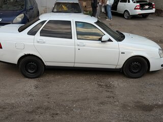 2011 Lada (ВАЗ) Priora I, белый, 350000 рублей, вид 4