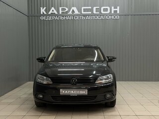 2012 Volkswagen Jetta VI, чёрный, 1089000 рублей, вид 3