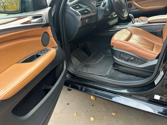 2009 BMW X5 30d II (E70), чёрный, 2200000 рублей - вид 9
