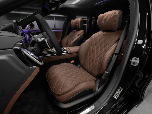 2026 Mercedes-Benz S-Класс 450 d Long 4MATIC VII (W223) Рестайлинг, чёрный, 27840000 рублей - вид 12