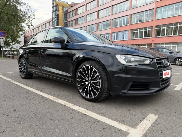 2015 Audi A3 III (8V), чёрный