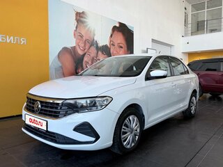 2021 Volkswagen Polo VI, белый, 1229000 рублей, вид 1