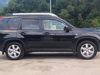 2008 Nissan X-Trail II, чёрный, 820000 рублей, вид 3