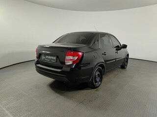 2019 Lada (ВАЗ) Granta I Рестайлинг, чёрный, 490000 рублей, вид 5