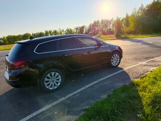 2012 Opel Astra J Рестайлинг, коричневый, 625000 рублей, вид 5