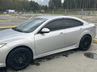 2012 Mazda 6 II (GH) Рестайлинг, серый, 950000 рублей, вид 5