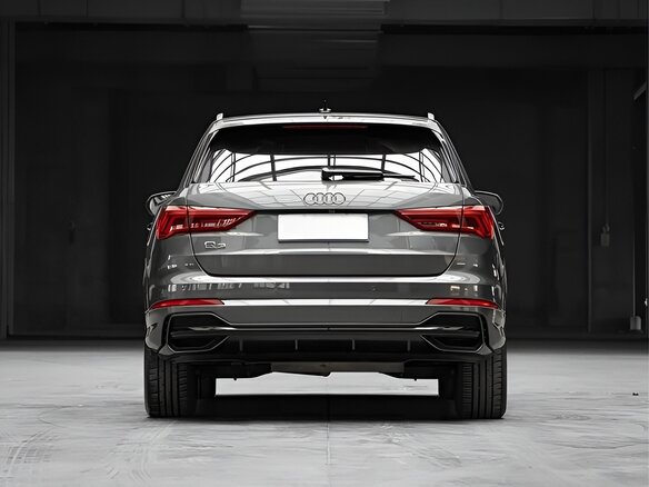2023 Audi Q3 35 TFSI II (F3), серый, 2590000 рублей - вид 4