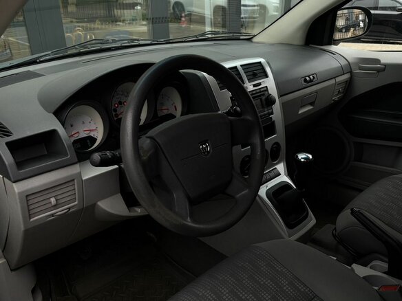 2007 Dodge Caliber I, синий, 420000 рублей - вид 4