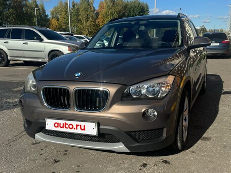 2012 BMW X1 18i I (E84) Рестайлинг, коричневый, 1550000 рублей, вид 1