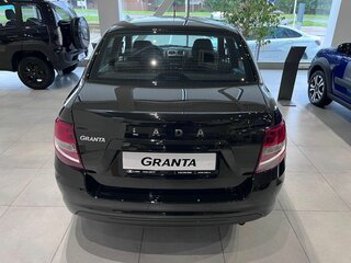 2026 Lada (ВАЗ) Granta I Рестайлинг, чёрный, 1083060 рублей, вид 4