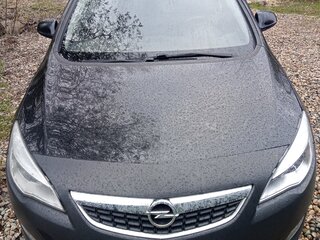 2012 Opel Astra J Рестайлинг, чёрный, 550000 рублей, вид 1