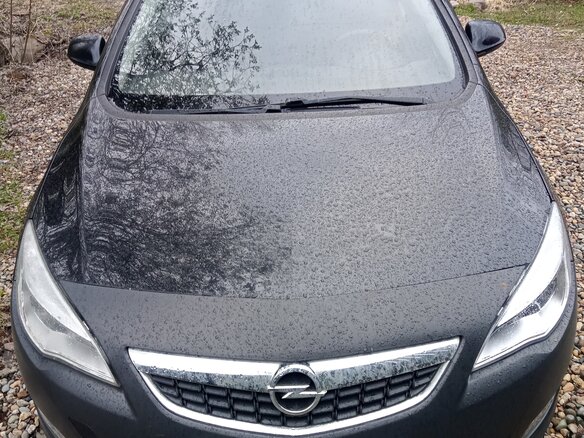 2012 Opel Astra J Рестайлинг, чёрный, 550000 рублей