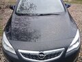 2012 Opel Astra J Рестайлинг, чёрный, 550000 рублей
