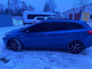 2013 Kia Ceed II, синий, 890000 рублей, вид 4