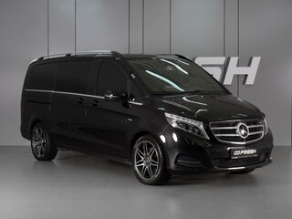 2017 Mercedes-Benz V-Класс Long 250 d длинный III (W447), чёрный, 5299000 рублей, вид 1