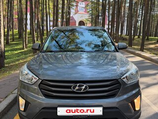 2019 Hyundai Creta I, серый, 1700000 рублей, вид 2